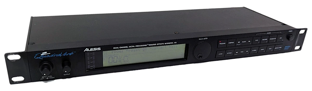 【希少】アレシス マルチエフェクター QUADRAVERB PLUS Alesis Quadraverb for sale - eBay