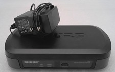 SHURE PG4 K7 590-602MHz UHF WIRELESS MICROPHONE RECEIVER w/ADAPTER