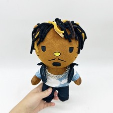 9.8''Hello Kitty Juice WRLD Plush Toy Rap-Inspired Doll Gift for Music Fans Soft