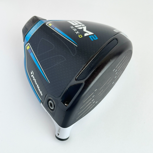 TaylorMade SIM2 MAX D 9 deg Driver Head Right Hand USED With Headcover FAST SHIP - Picture 4 of 24