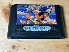 World of Illusion Starring Mickey Mouse Donald Duck Sega Genesis Cartridge Only