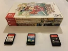 Nintendo Switch Game Lot Of 3 | Tales Of Symphonia | Tales Of Vesperia +