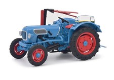 Schuco 450273800 1:43 Eicher Tiger EM200 Tractor with Cutting Bar Diecast Model