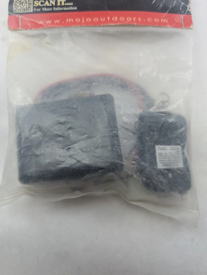 Mojo Outdoors Remote Control Kit HW1011 Pre-Wired New Sealed - Image 2 of 4