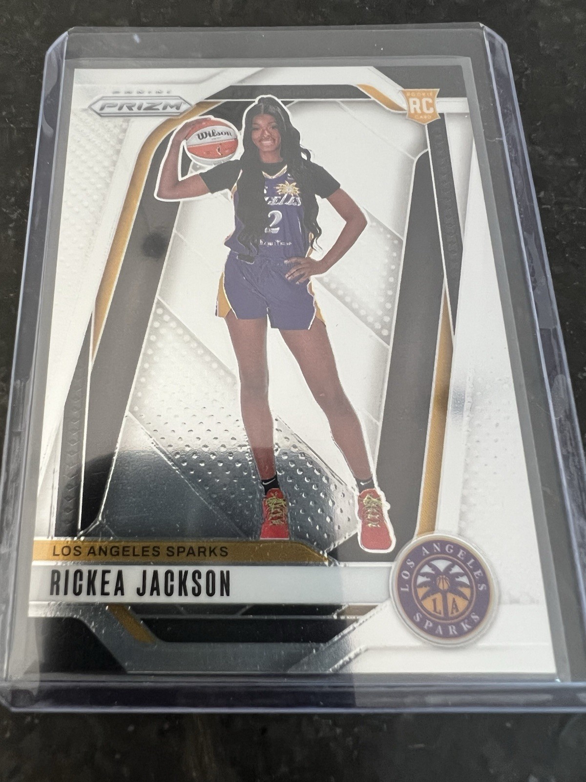 2024 Panini Prizm WNBA - #144 Rickea Jackson (RC) Variation