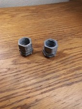 3/4 Compression Coupling Connector Lot Of 2