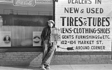 Street View 1st & Market Man Storefront Wilmington Delaware DE - Reprint