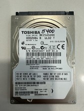 Toshiba 250GB SATA Hard Drive HDD MK2565GSX  HDD2H84