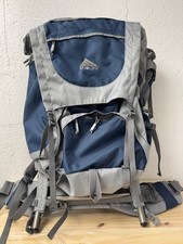 Kelty Tioga 5500 External Frame Backpack XL Blue Grey