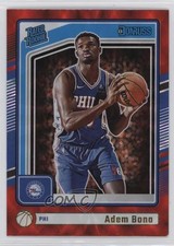 2024-25 Panini Donruss Rated Rookie International Adem Bona #205 11ng