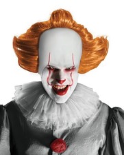 Pennywise Makeup Kit It Movie Clown Fancy Dress Up Halloween Costume Accessory