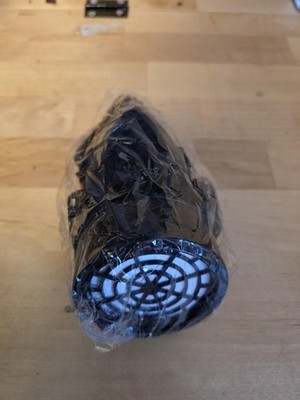 Cosplay Filter für Masken - Cyberpunk / Post-Apokalypse - Schwarz-Weiß - NEU