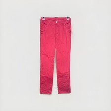 Brooks Brothers Girl's Brick Red Stretch Pants Size 14 Valentine  s Straight Leg