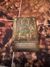 Foil Kairos The Archivist signed by Ed Beard Jr.