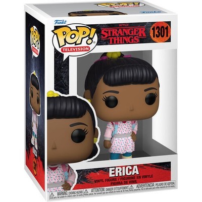 Pop Television Stranger Things 3.75 Inch Action Figure - Erica