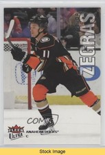 2022-23 Upper Deck Fleer Ultra Silver Foil Trevor Zegras #179 READ 0p2c