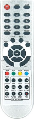 DXH 30 Ersatzfernbedienung fur Skymaster DXH 90, DXH 220 HD DXH 30, DXH 40