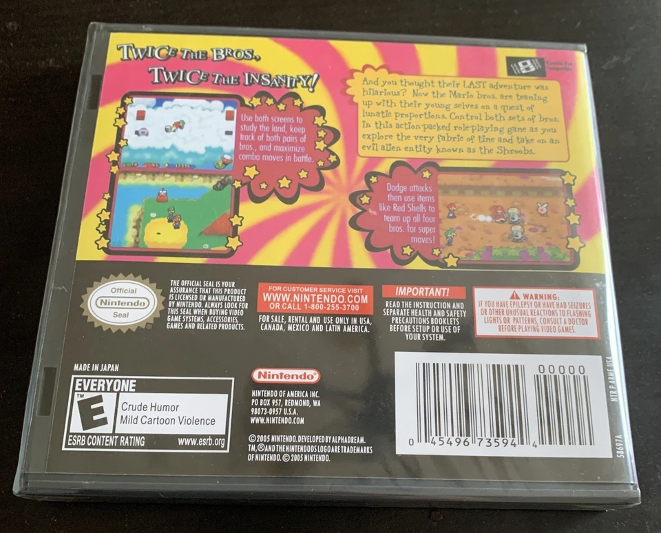 Mario and Luigi Partners In Time - Image 2 of 3