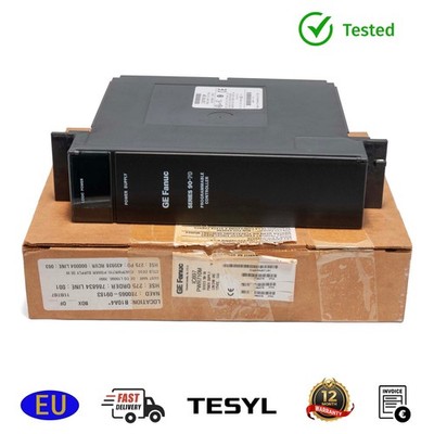 GE Fanuc IC697PWR710M PLC Power Supply Open Box