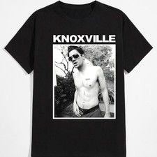 Made in USA Johnny Knoxville T-Shirt, Size S to 5XL