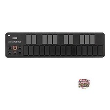 KORG nanoKEY 2 BK MIDI Keyboard