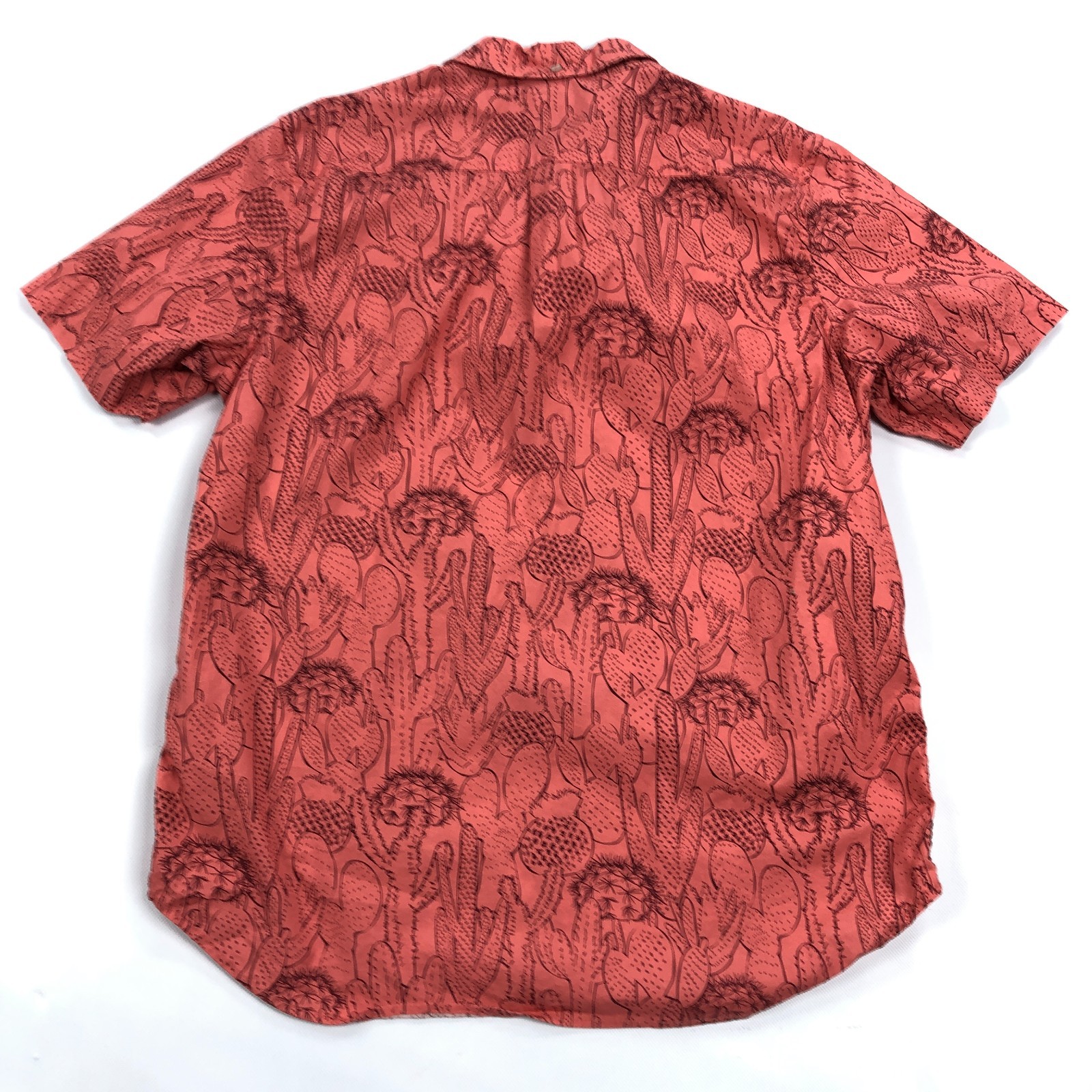 Chubbies Shirt Mens Large Cactus Print Short Sleeve Button Up