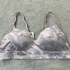 No Boundaries Bra XL Sports Bra Pink Camo Active Support Bra