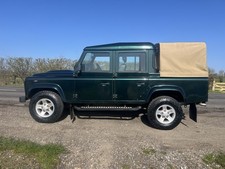 Land Rover Defender County Double Can