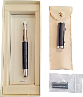 MONTEGRAPPA FIRM BLACK LTD FOUNTAIN PEN