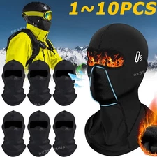 Balaclava Full Face Mask Fleece Windproof Neck Warm Winter  Ski Thermal Hood LOT