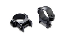Burris Zee Rings 1 in. Low Height Matte Finish Made Of Solid Steel - 420083