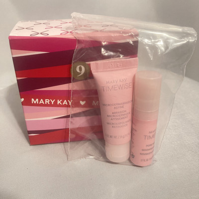 Mary Kay Timewise Travel Microdermabrasion Refine Pore Minimizer Mini Skin NEW