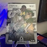 2025 Bo Jackson Battle Arena Alpha Update Sterling Sharpe MIX-193 Mixtape Steel