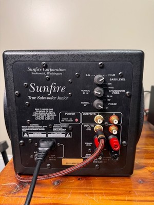 Sunfire True Subwoofer