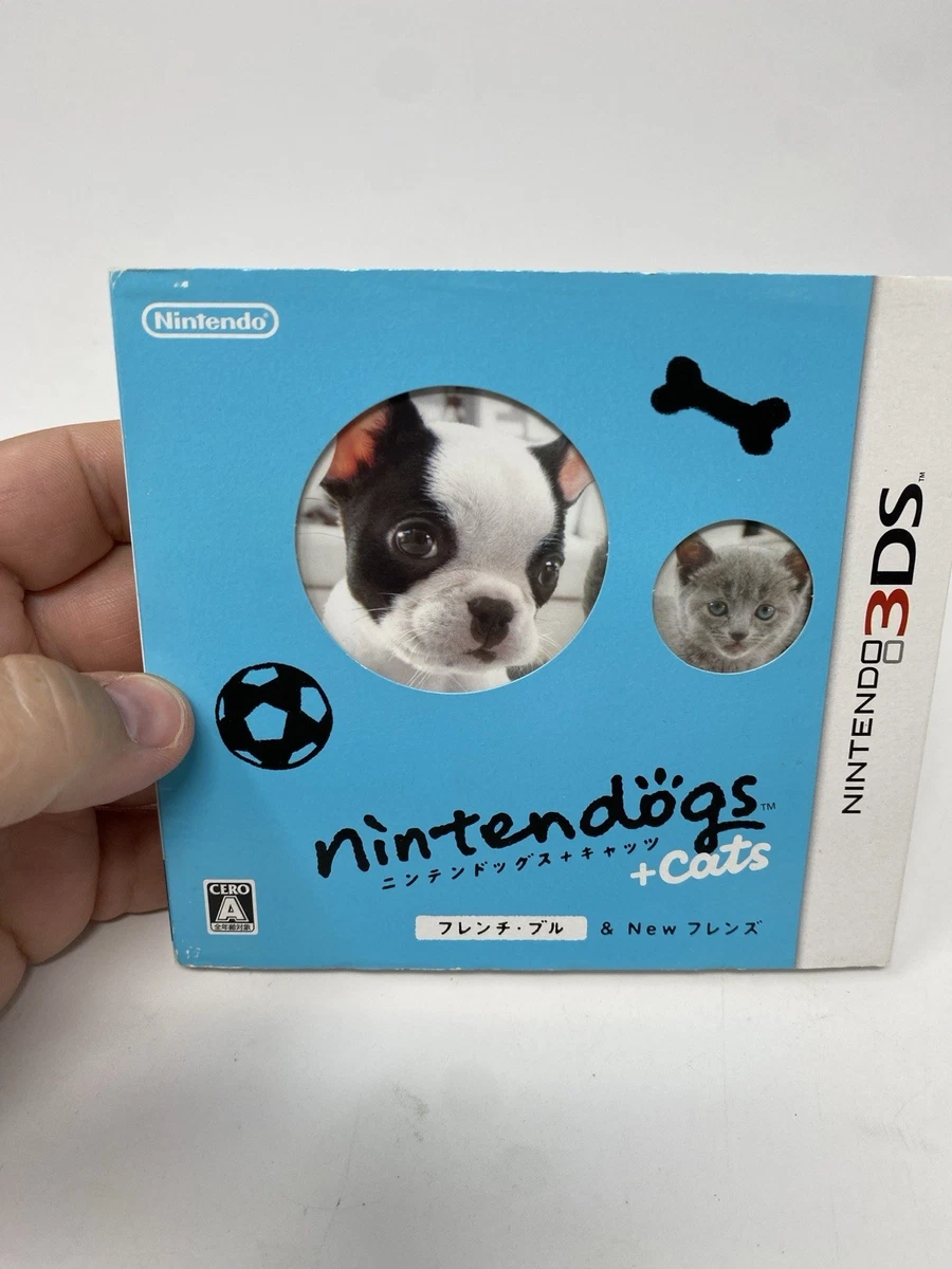 Nintendogs + Cats: French Bulldog & New Friends Video Games for