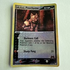 Pokemon EX Team Magma Vs. Team Aqua Magma's Poochyena Reverse Holo Foil 66/95 on eBay