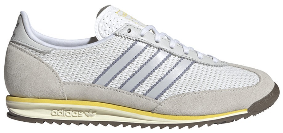 Size 7 - adidas SL72 OG White Grey Silver W for sale online | eBay