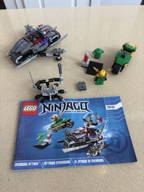 LEGO Ninjago Masters of Spinjitzu OverBorg Attack - Near Complete