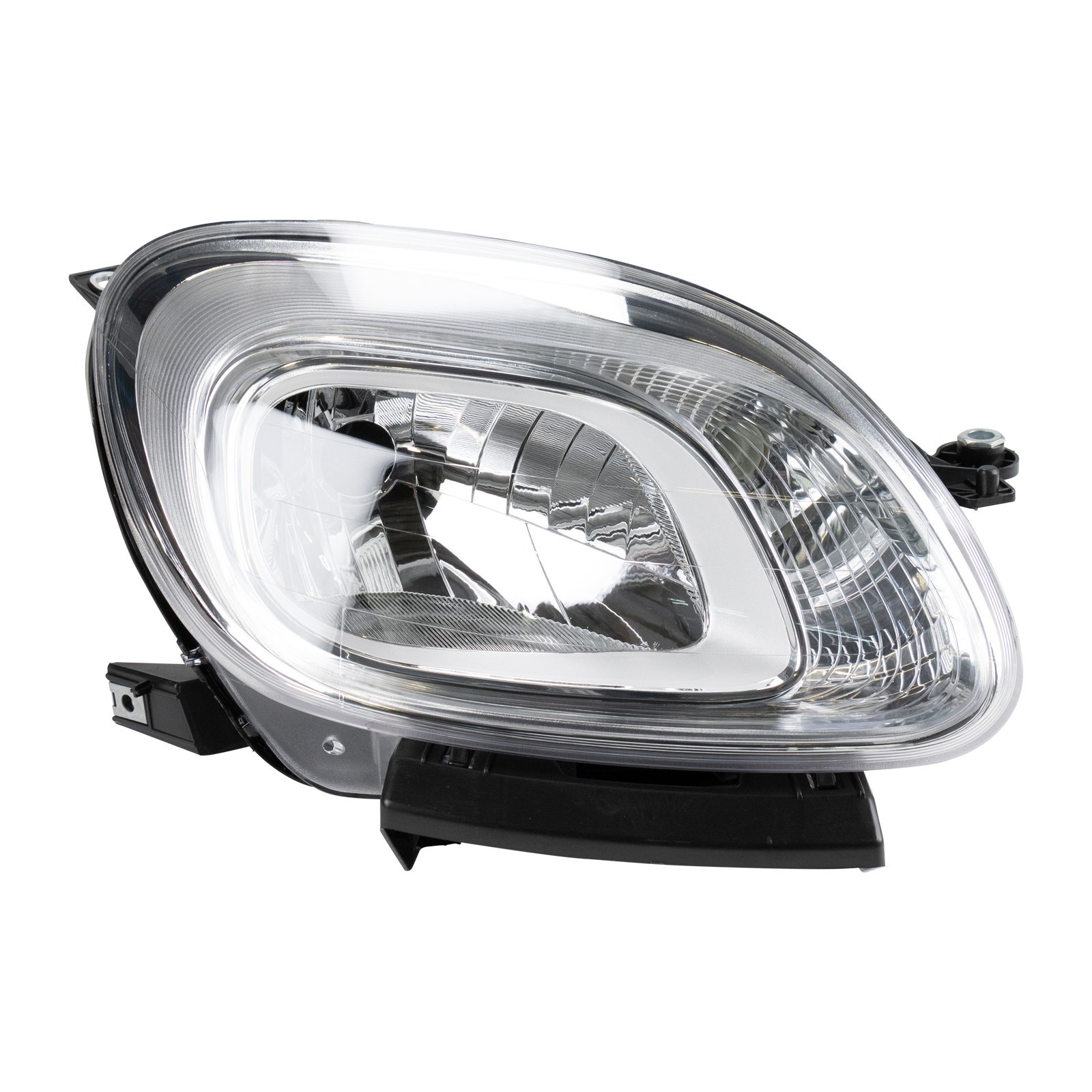 Headlamp complete right for Fiat Panda ab Bj. 2012 51843644