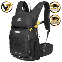 Fahrradrucksack 20L Ultraleicht Trinkrucksack Radsport Wandern Herren
