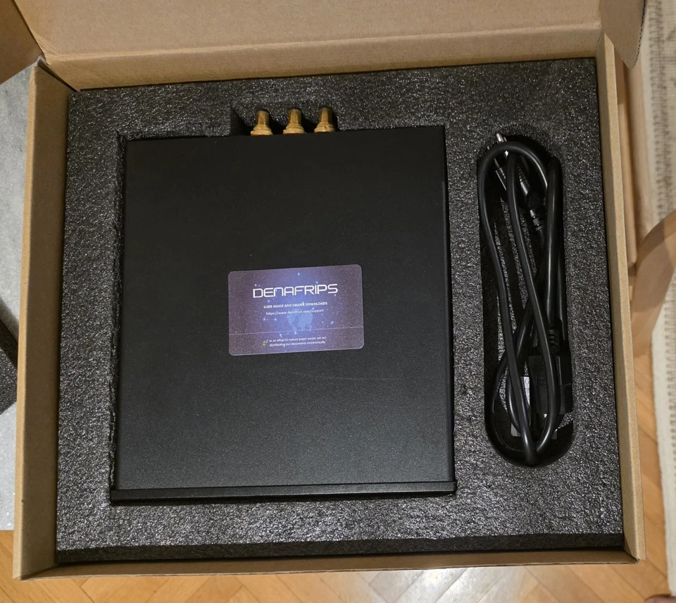 High Performance Denafrips ARES II DSD1024 Digital Audio Coaxial I2SR2R Decoder - Image 4 of 4