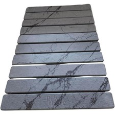 Stone Drying Mat for Kitchen Counter, Foldable Quick-Dry Diatomaceous Earth Pad