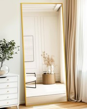 Oversized Floor Mirror with Stand