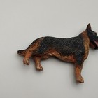 RARE VTG Russ German Shepherd Magnet Collectible Dog Figurine 3 Inches — photo 6
