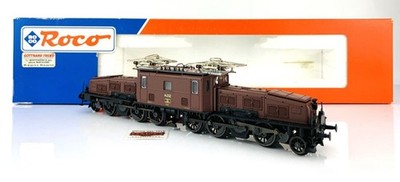 JM189 - ROCO H0 69529 - SBB ELECTRIC LOCOMOTIVE KROKODIL 14252 - DIGITAL AC