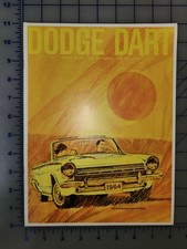 1964 Dodge Dart Brochure Original 1964 Dodge Dart Brochure Original