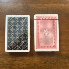 Vintage Playing Cards MCM Joker Unopened Lot of 2