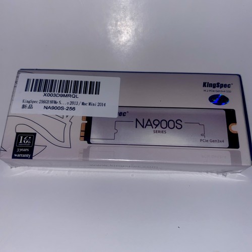 KingSpec SSD 256GB, M.2 NVMe Gen3x4 SSD Mac Mini 2014 - Picture 5 of 6