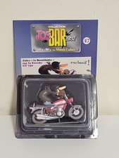 FIGURINE MOTO JOE BAR TEAM