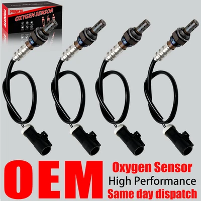 4X Brand OEM Upstream & Downstream Oxygen O2 Sensor For Ford F-150 4.2 4.6L 5.4L - Bild 1 von 4